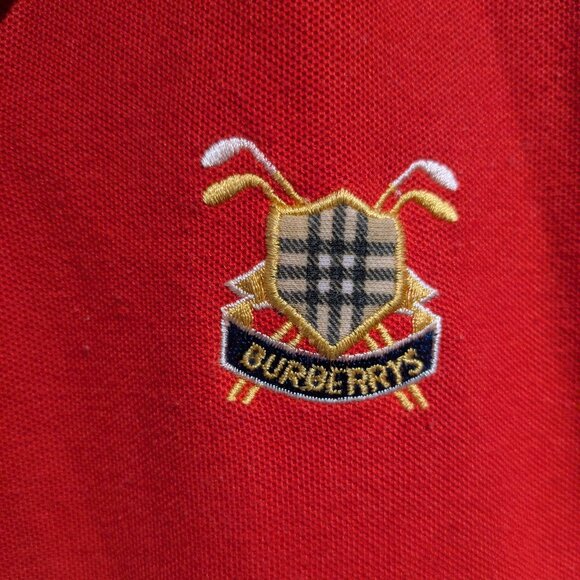 Vintage Burberrys Polo Shirt - Picture 3 of 3
